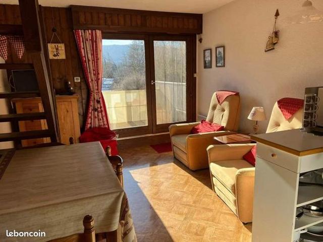 Duplex 3 pièces 32 m²