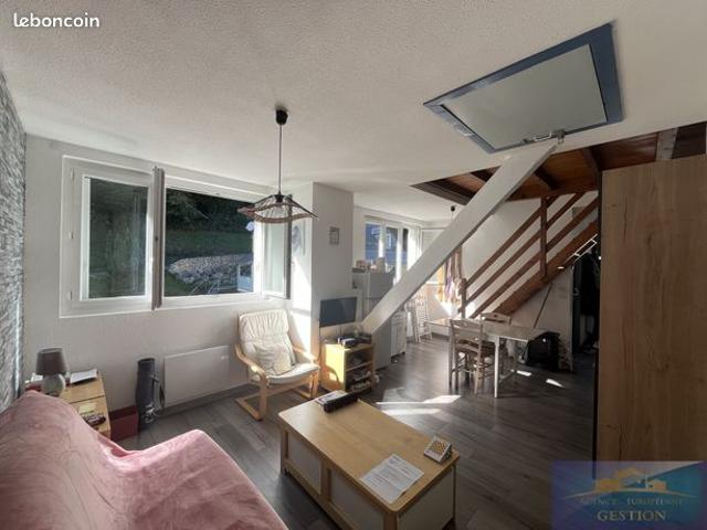 Duplex 3 pièces 33 m²
