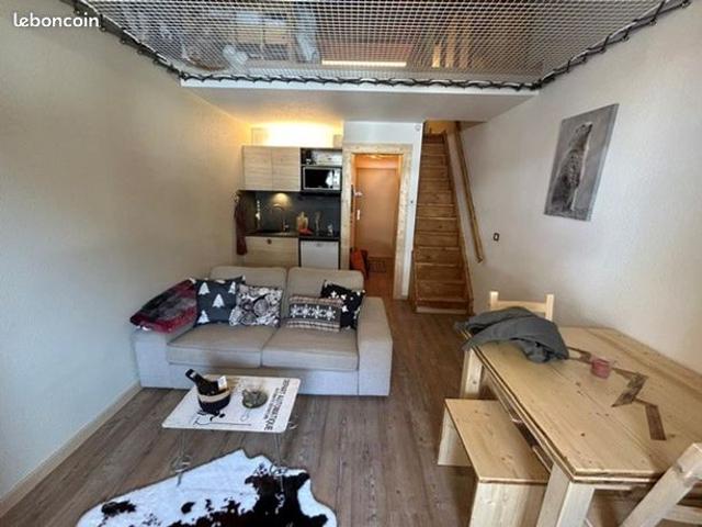 Duplex 3 pièces 33 m²