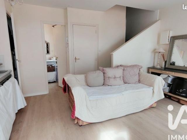 Duplex 3 pièces 33 m²