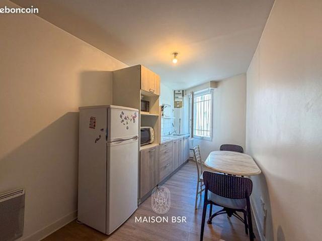 Duplex 3 pièces 33 m²