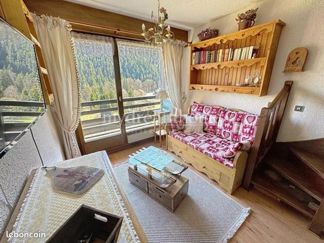 Duplex 3 pièces 34 m²