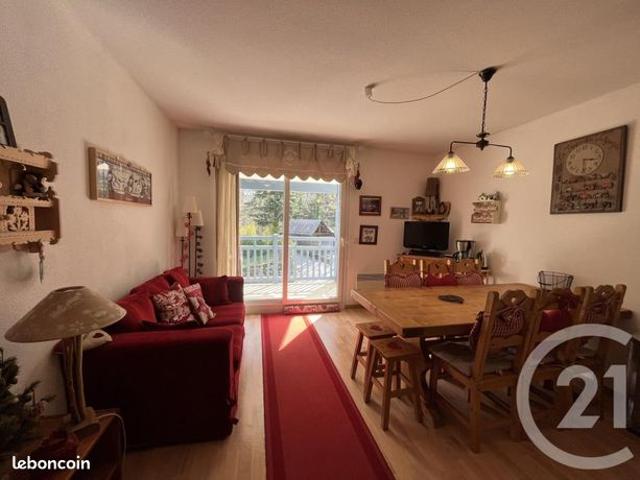 Duplex 3 pièces 35 m²