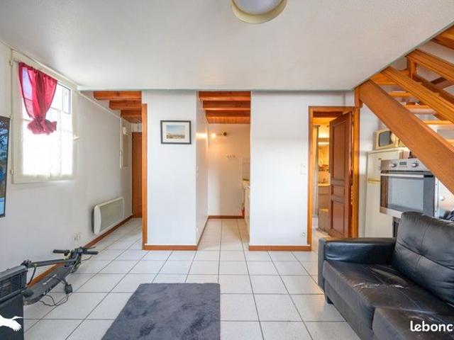 Duplex 3 pièces 36 m²