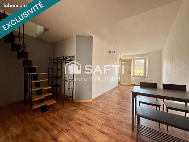 Duplex 3 pièces 41 m²