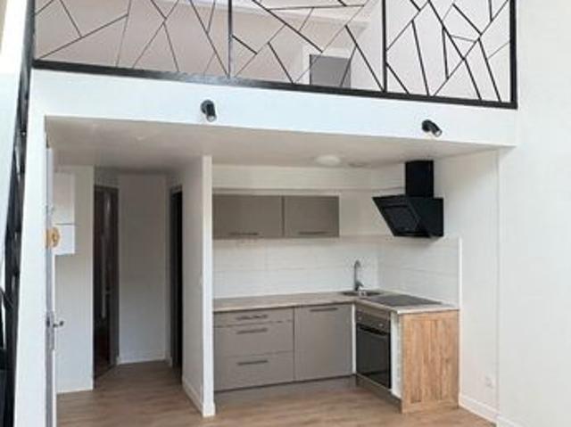 Duplex 3 pièces 37 m²