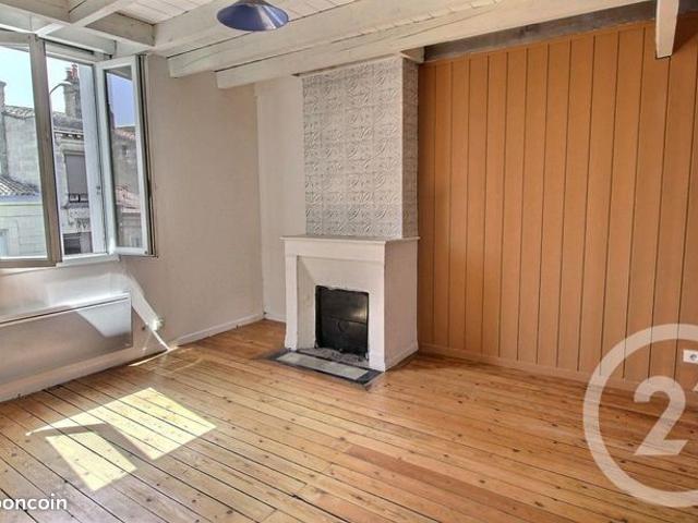 Duplex 3 pièces 37 m²