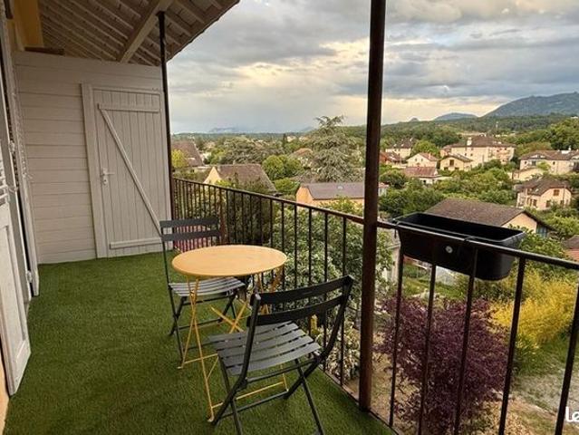 Duplex 3 pièces 37 m²