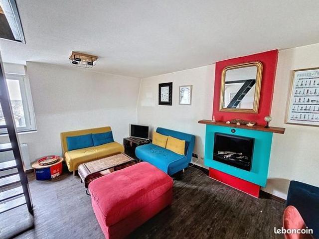 Duplex 3 pièces 37 m²