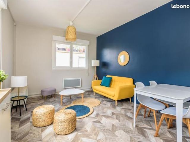 Duplex 3 pièces 38 m²