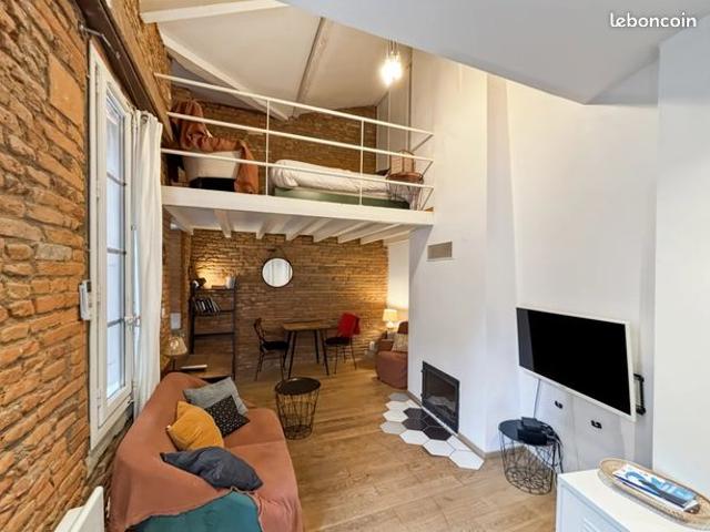 Duplex 2 pièces 38 m²