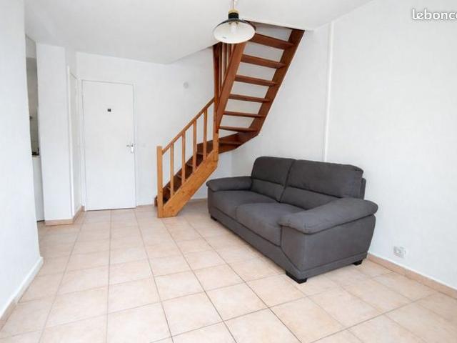 Duplex 3 pièces 38 m²