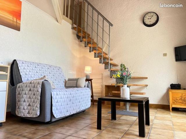 Duplex 3 pièces 38 m²