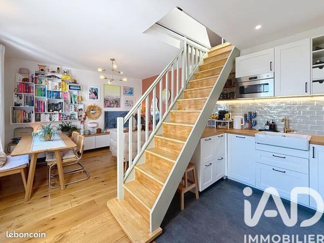 Duplex 3 pièces 38 m²