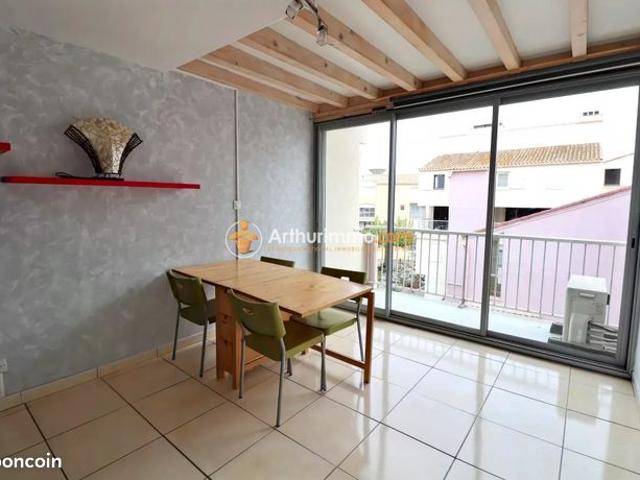 Duplex 3 pièces 38 m²