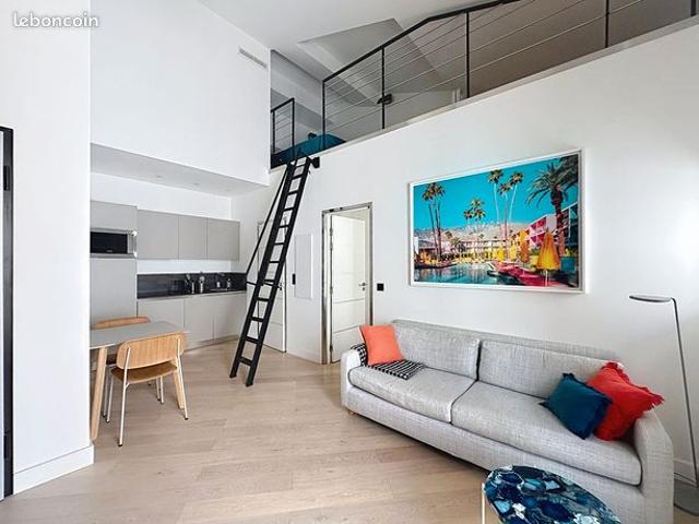 Duplex 3 pièces 46 m²