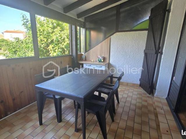 Duplex 3 pièces 38 m²