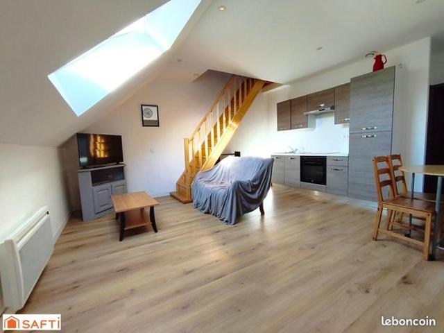 Duplex 3 pièces 38 m²