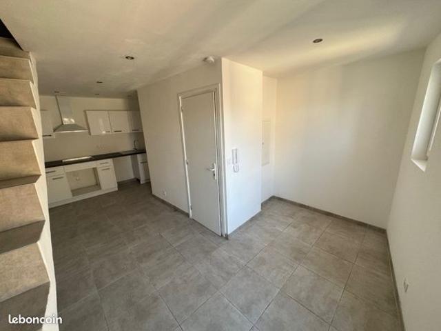Duplex 3 pièces 39 m²