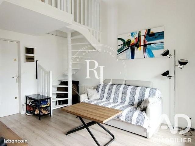 Duplex 3 pièces 39 m²
