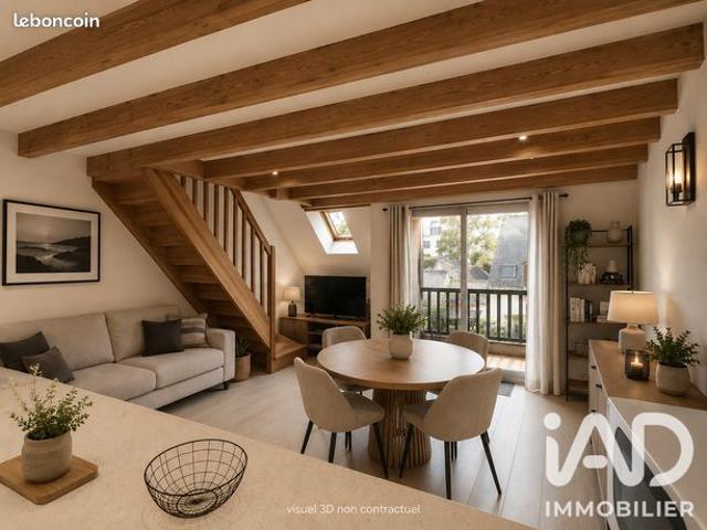 Duplex 3 pièces 39 m²