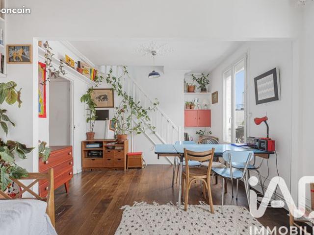 Duplex 3 pièces 39 m²
