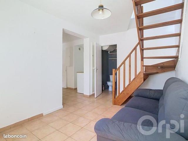 Duplex 3 pièces 39 m²