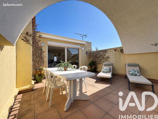 Duplex 3 pièces 39 m²