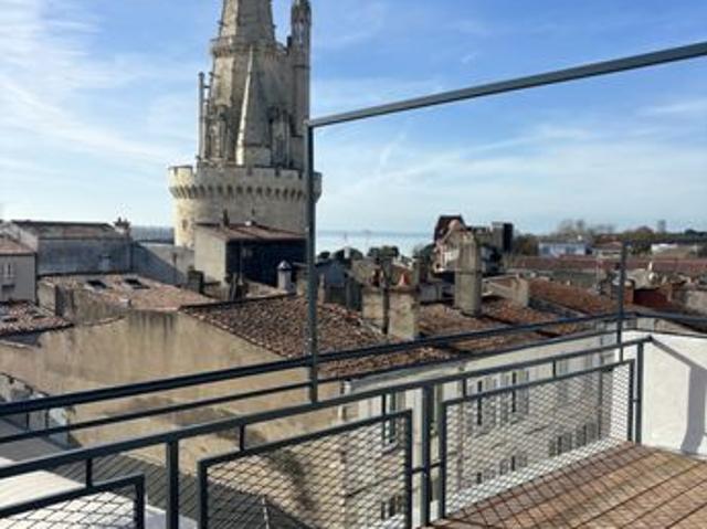 Duplex 3 pièces 40 m²