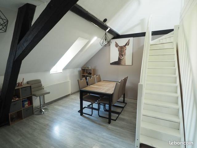 Duplex 3 pièces 40 m²