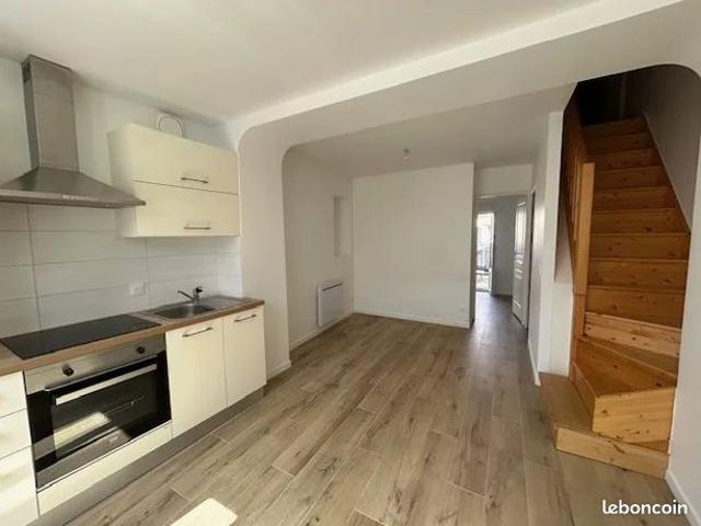 Duplex 3 pièces 40 m²
