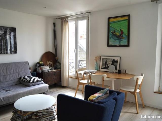 Duplex 3 pièces 40 m²