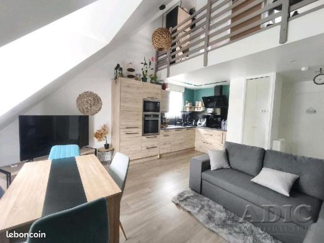 Duplex 3 pièces 40 m²