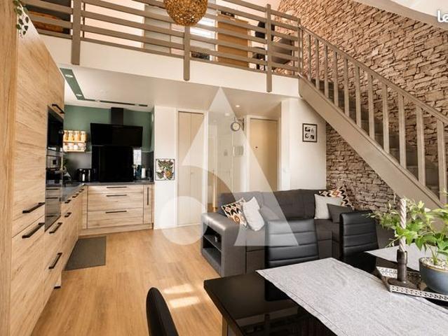 Duplex 3 pièces 40 m²