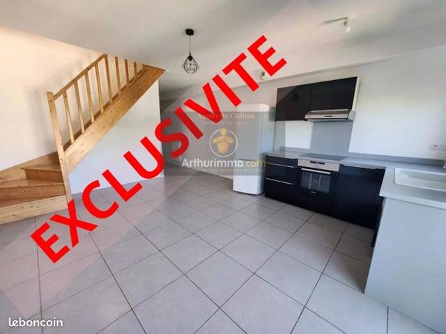Duplex 3 pièces 40 m²