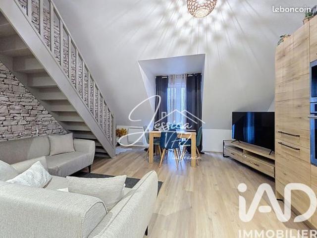 Duplex 3 pièces 40 m²