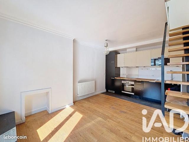 Duplex 3 pièces 41 m²