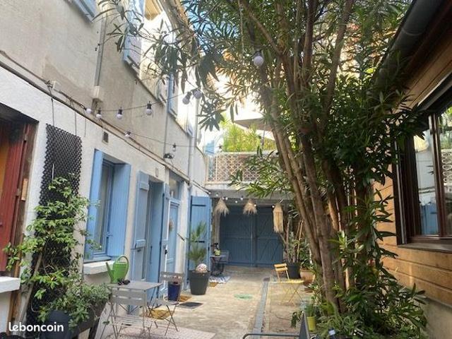 Duplex 3 pièces 41 m²