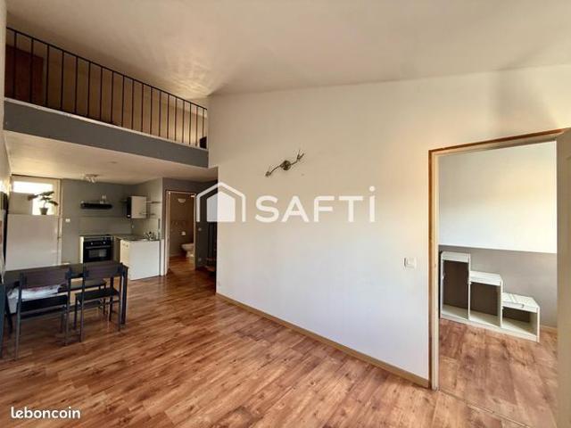 Duplex 3 pièces 41 m²