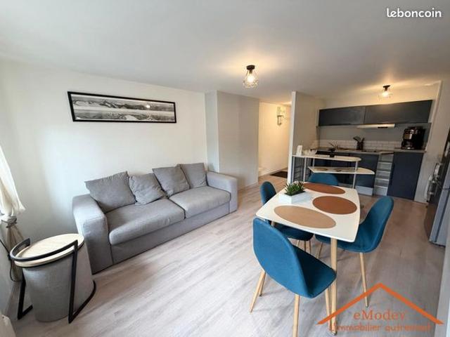 Duplex 3 pièces 41 m²