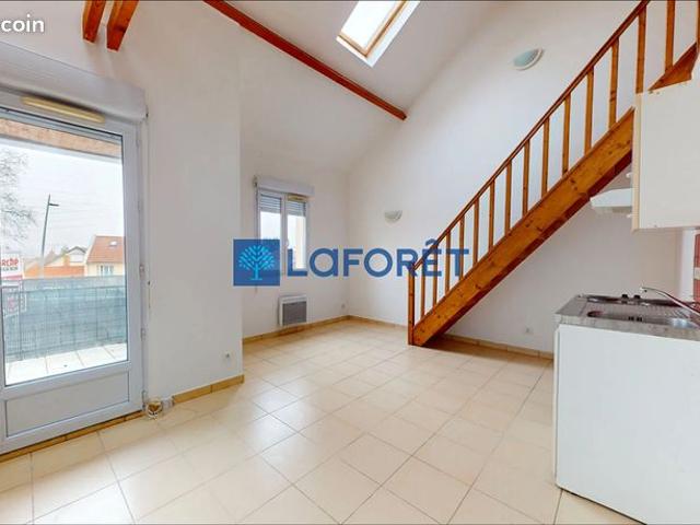 Duplex 3 pièces 41 m²