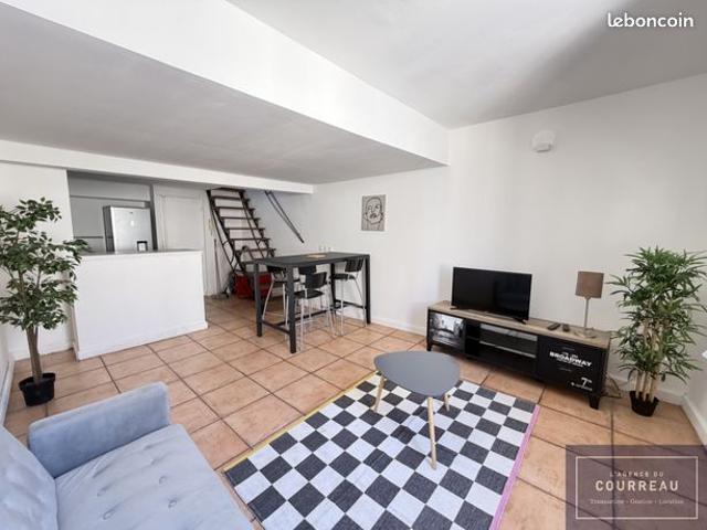Duplex 3 pièces 41 m²
