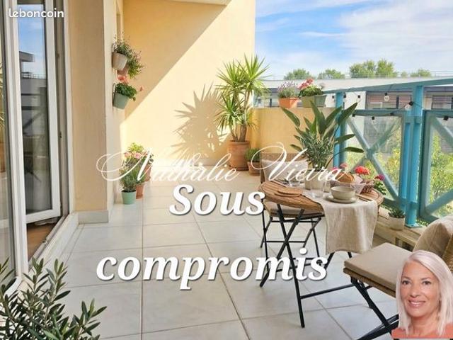 Duplex 3 pièces 41 m²