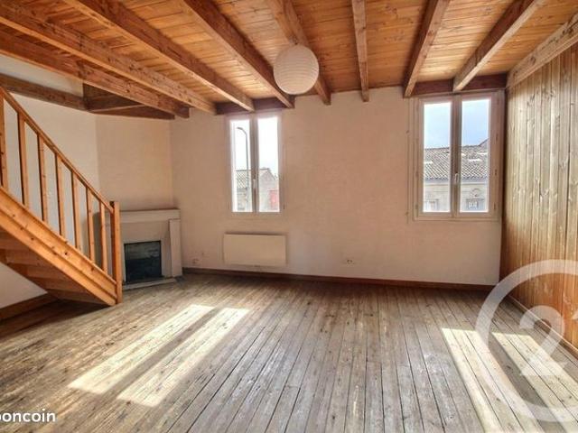 Duplex 3 pièces 41 m²