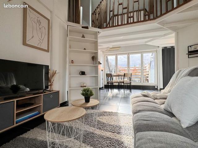 Duplex 3 pièces 42 m²