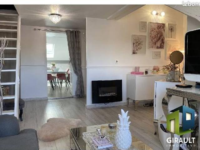 Duplex 3 pièces 42 m²