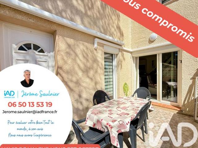 Duplex 3 pièces 42 m²