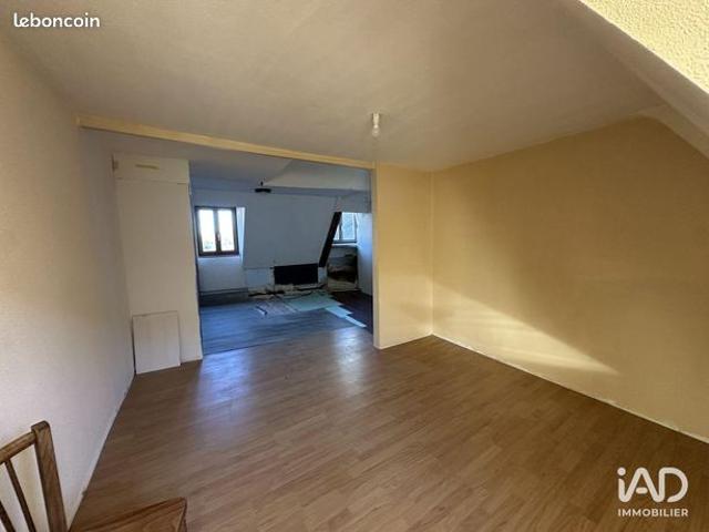 Duplex 3 pièces 42 m²