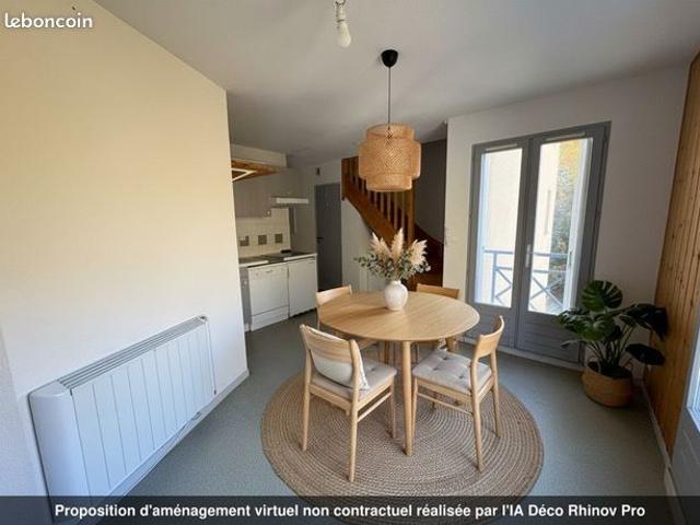 Duplex 3 pièces 42 m²