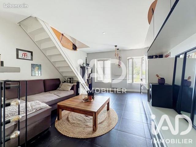 Duplex 3 pièces 42 m²
